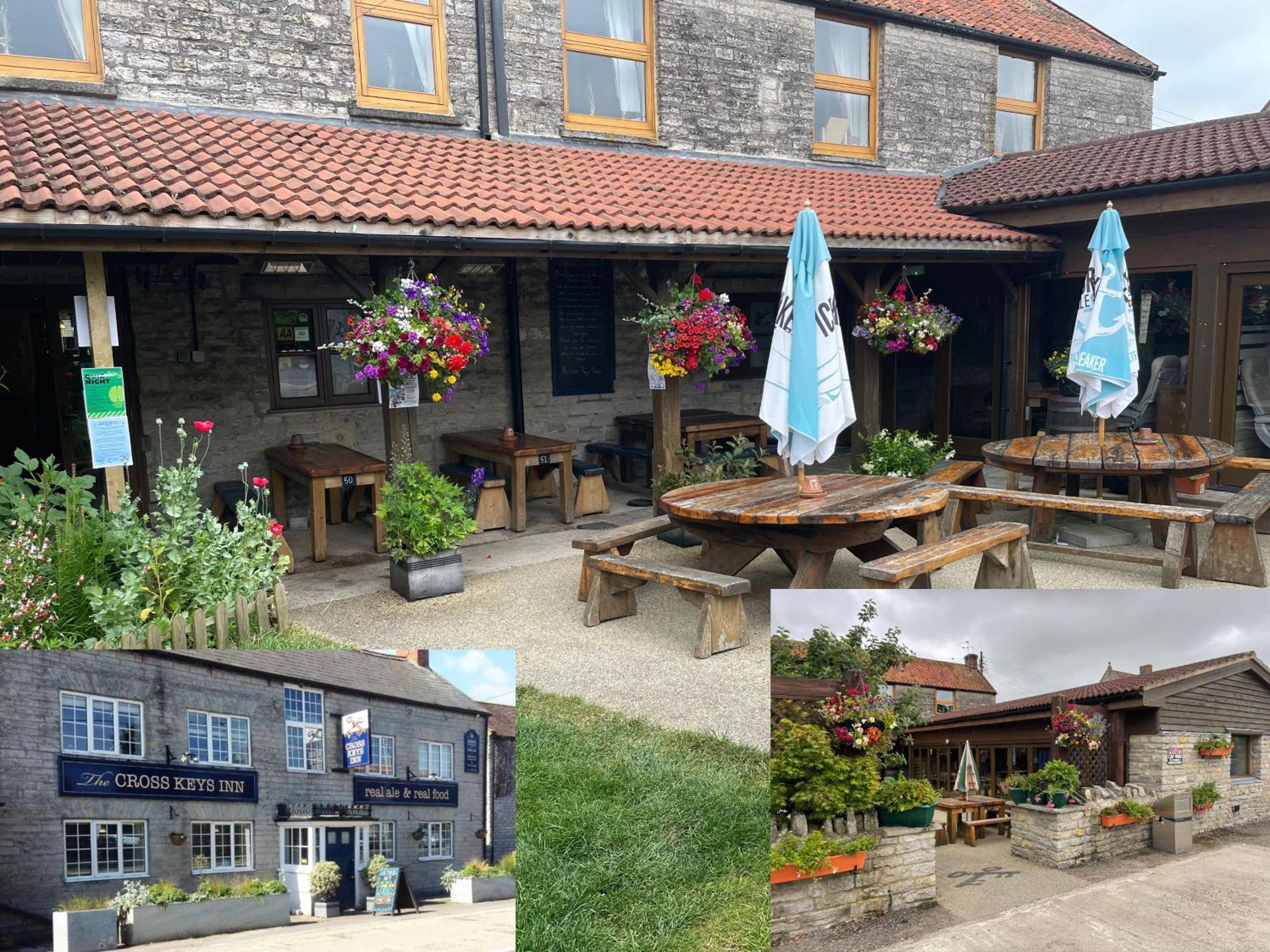 Cross Keys Inn Lydford-on-Fosse Екстериор снимка