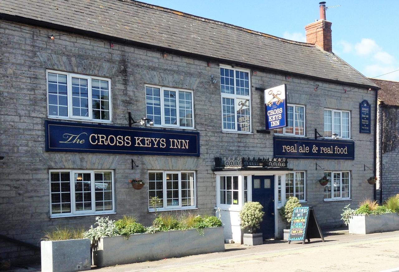 Cross Keys Inn Lydford-on-Fosse Екстериор снимка
